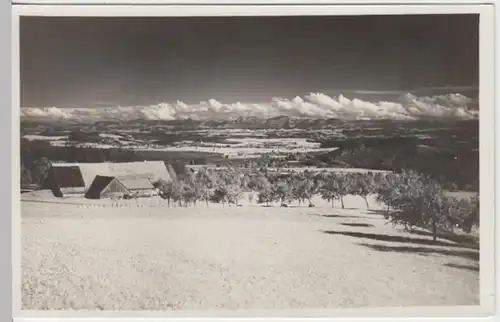 (13458) Foto AK Wangen im Allgäu, Blick auf Allgäuer Alpen, vor 1945