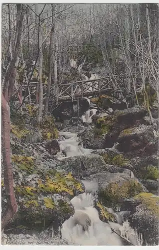 (13283) AK Gruß vom Schwarzwald, Sasbachwalden, Gaishölle 1914