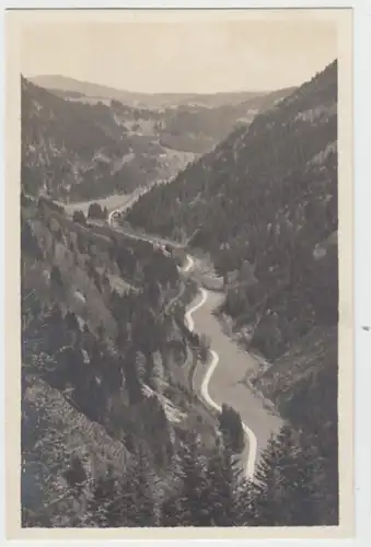 (12706) Foto AK Höllental, Schwarzwald, vor 1945