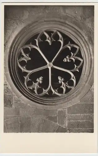 (12475) Foto AK Maulbronn, Kloster, Rosette im Kreuzgang, vor 1945