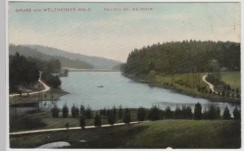 (115740) AK Ebnisee bei Welzheim, Welzheimer Wald um 1910