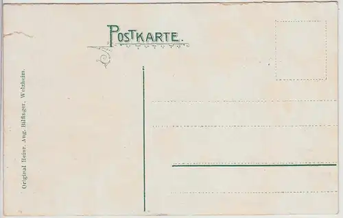 (115740) AK Ebnisee bei Welzheim, Welzheimer Wald um 1910