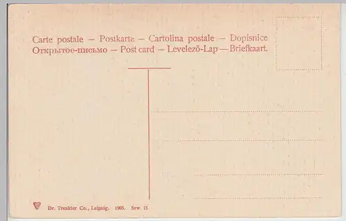 (115308) AK Höllental (Schwarzwald), Löffelschmiede 1905