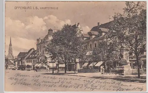 (115059) AK Offenburg, Hauptstraße 1915