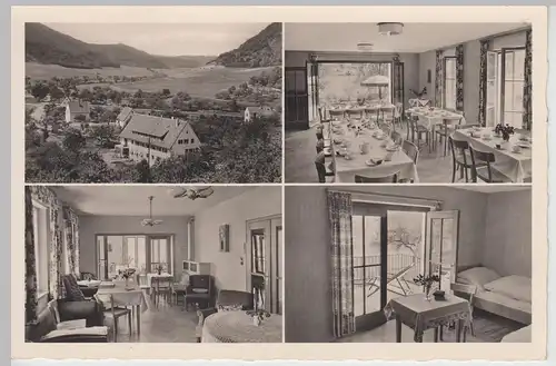 (114110) Foto AK Müttererholungsheim Bad Ditzenbach, Mehrbildkarte 1952