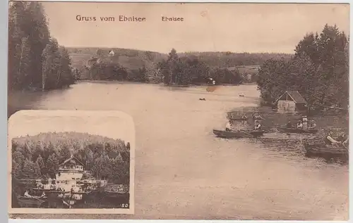 (114038) AK Gruß vom Ebnisee, Kaisersbach, vor 1945