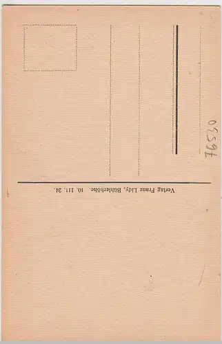 (113798) AK Badener Höhe, Friedrichsturm, vor 1945