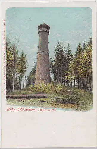 (113450) AK Hohe Möhr Turm, Schwarzwald, bis 1905