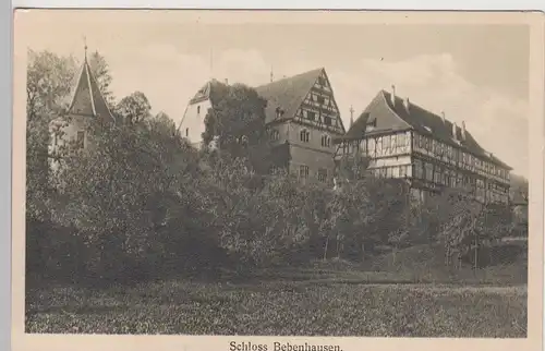 (113414) AK Tübingen, Schloss Bebenhausen, Kloster, vor 1945