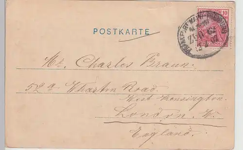 (113309) AK Offenburg, Markt, Hotel Zur Sonne, Drake Denkmal, Bahnpost 1902