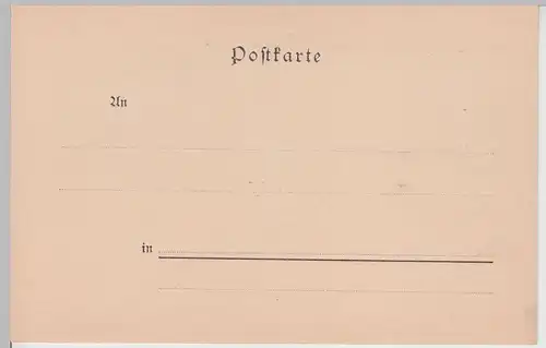 (113172) AK Gruß aus Tübingen, Panorama, bis 1905