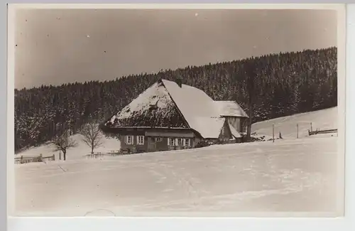 (112167) Foto AK Todtnauberg, Schwarzwald, Cafe Ebnehof