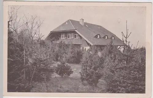 (112162) AK Wasserberg, Wasserberghaus 1926