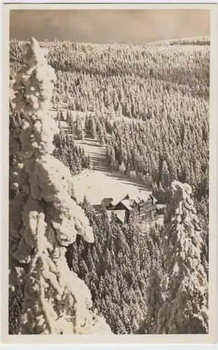 (11138) Foto AK Ruhestein a.d. Schwarzwald-Hochstraße 1938