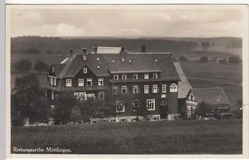 (110500) Foto AK Möttlingen, Erholungsheim Rettungsarche 1930