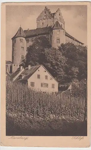 (110328) AK Meersburg, Schloss vor 1945