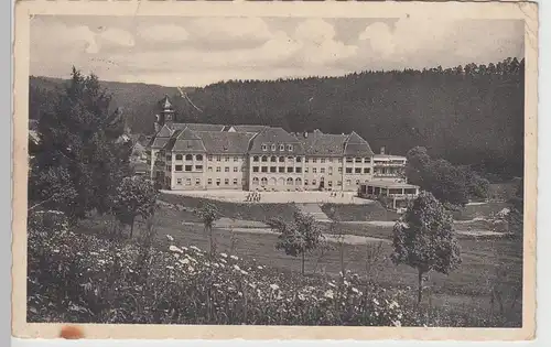 (110144) AK Kinderheim Schloss Friedenweiler, Neustadt, Schwarzwald 1942