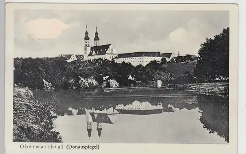 (109985) AK Kloster Obermarchtal, Donauspiegel 1940