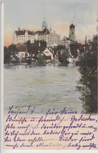 (108979) AK Sigmaringen, Schloss 1906