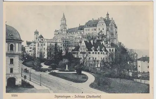 (10686) AK Sigmaringen, Schloss 1910er