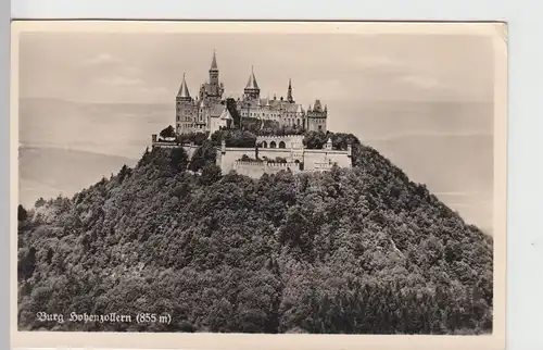 (106235) Foto AK Burg Hohenzollern