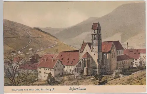 (105884) AK Alpirsbach, Kloster, vor 1905