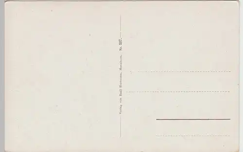 (105596) AK Konstanz, Ansicht mit Kreuzlingen und Säntis, vor 1945