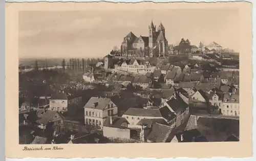 (10550) Foto AK Breisach am Rhein vor 1945