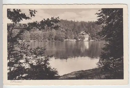 (104318) AK Ebnisee mit Pension, 1930