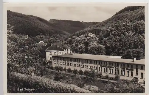 (104307) Foto AK Bad Teinach, Mineralbrunnen, 1939