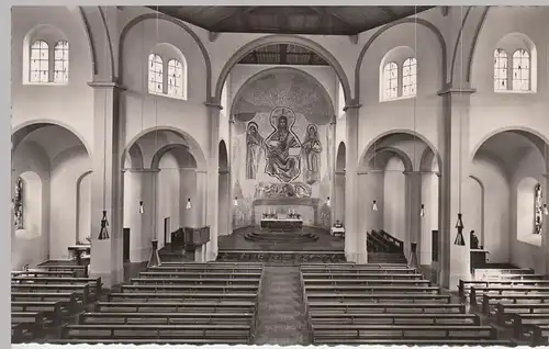 (104275) Foto AK Todtnau im Schwarzwald, Kath. Pfarrkirche Inneres