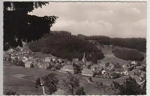 (104271) Foto AK Schonach im Schwarzwald, Totale