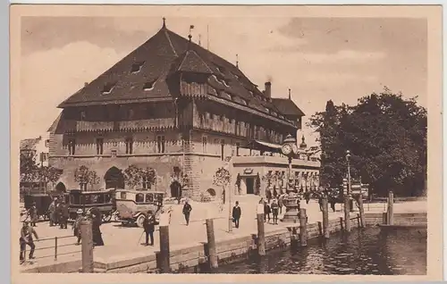 (101839) AK Konstanz am Bodensee, Konziliumsgebäude, vor 1945