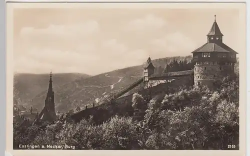 (101467) Foto AK Esslingen am Neckar, Burg