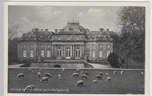 (101461) AK Schloss Monrepos, Ludwigsburg, vor 1945