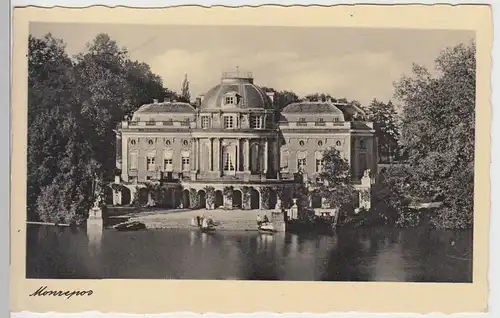 (101460) AK Schloss Monrepos, Ludwigsburg, vor 1945