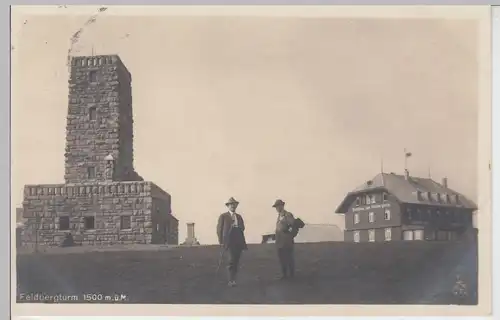 (101450) Foto AK Feldberg, Schwarzwald, Gasthaus zum Feldbergturm 1925