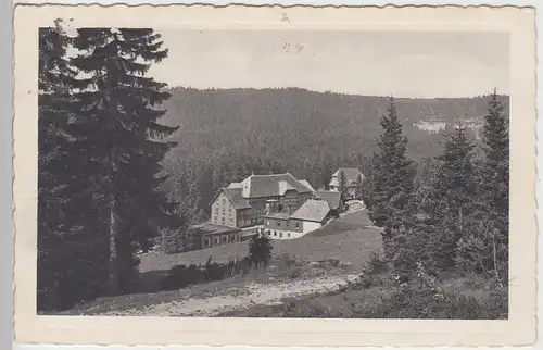 (101445) AK Hotel Ruhestein, Schwarzwald 1935