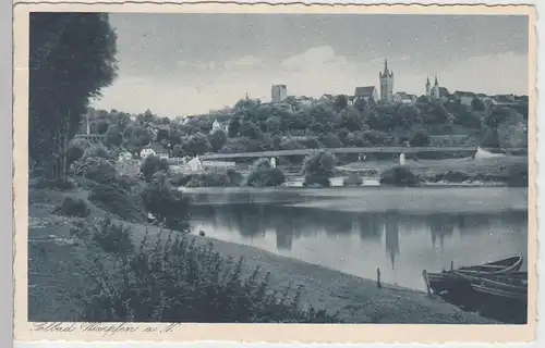 (101430) AK Bad Wimpfen, Stadtansicht, Blauer Turm 1934