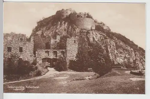 (101126) Foto AK Singen, Festung Hohentwiel, vor 1945