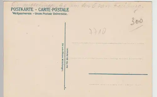 (100833) AK Gruss aus Donaueschingen, um 1906