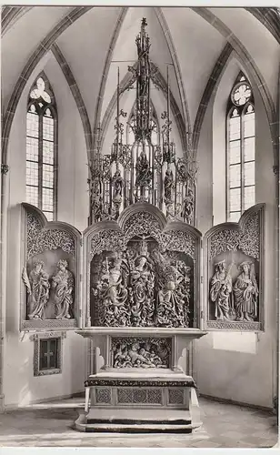 (100740) Foto AK Breisach am Rhein, Hochaltar im Stephansmünster