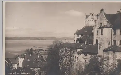 (100423) Foto AK Meersburg, Bodensee, Altes Schloss 1931