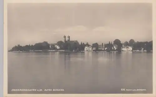 (100422) Foto AK Friedrichshafen, Bodensee, Altes Schloss, vor 1945