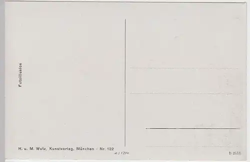 (57839) AK Augsburg, Weberhaus, Karolinenstraße 1933-45