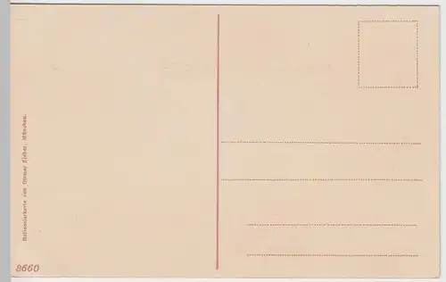 (56698) AK Augsburg - Göggingen, Hofrat Hessing'sche Heilanstalt, vor 1945