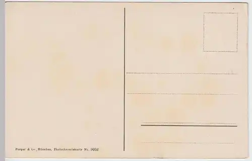 (47960) AK Augsburg, Regierungsgebäude, vor 1945