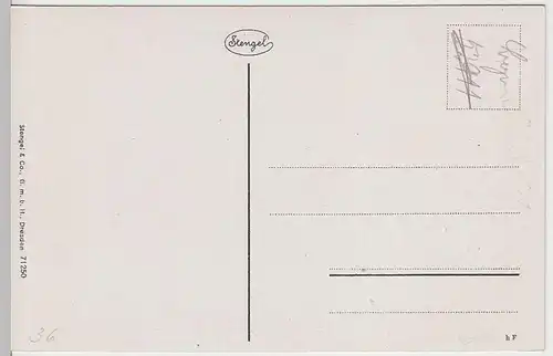 (33230) AK Augsburg, Panorama, vor 1945