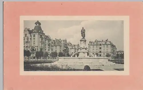 (114833) AK Augsburg, Prinzregentendenkmal 1915