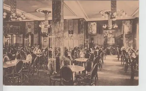 (112116) AK Augsburg, Cafe Königsbau, Feldpost 1915